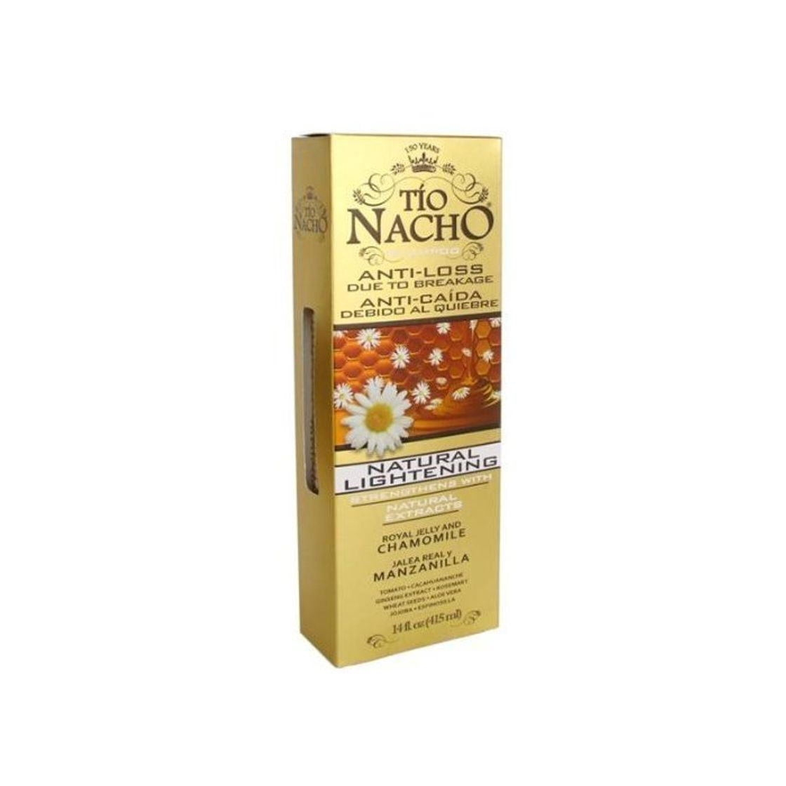 Products Tio Nacho All Day Volume Natural Lightening Conditioner with Royal Jelly and