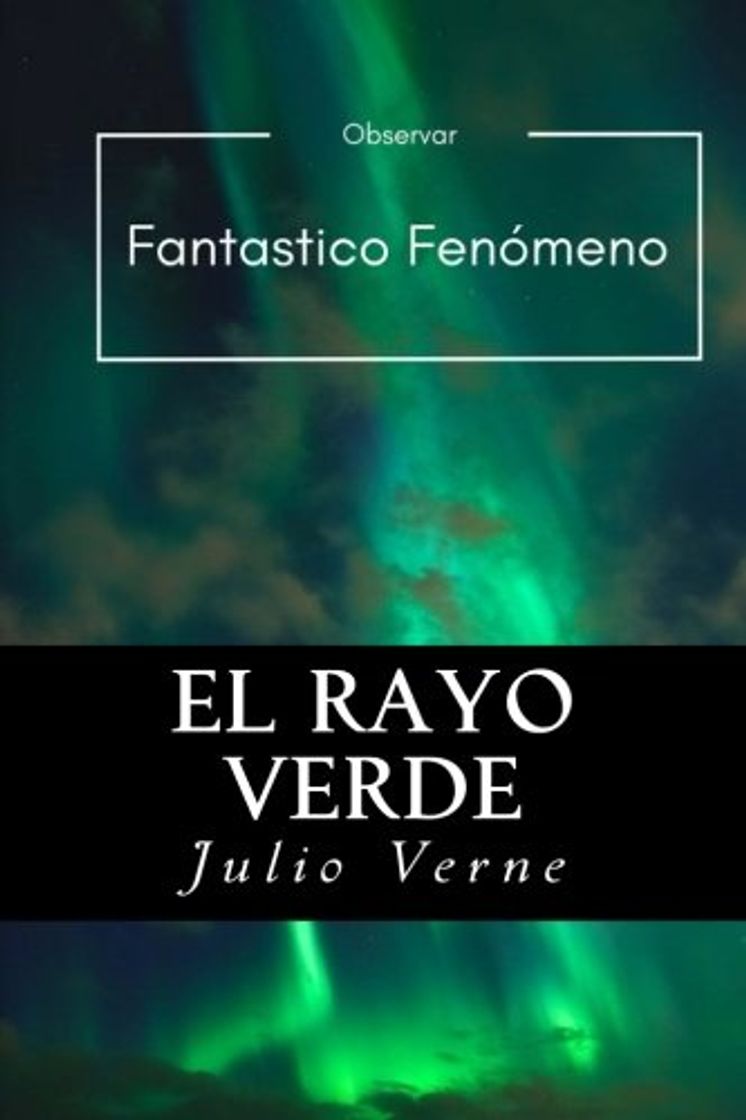 Libro El Rayo Verde