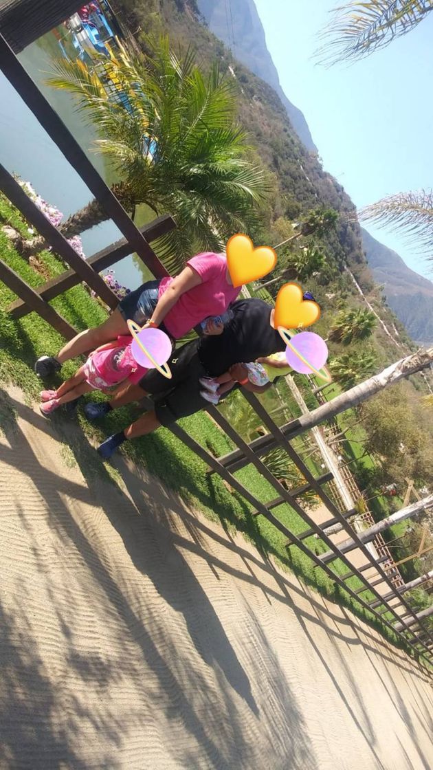Lugar Las Cañadas Campamento