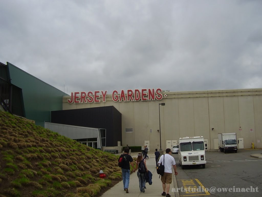 Lugar Jersey Gardens - Main Entrance