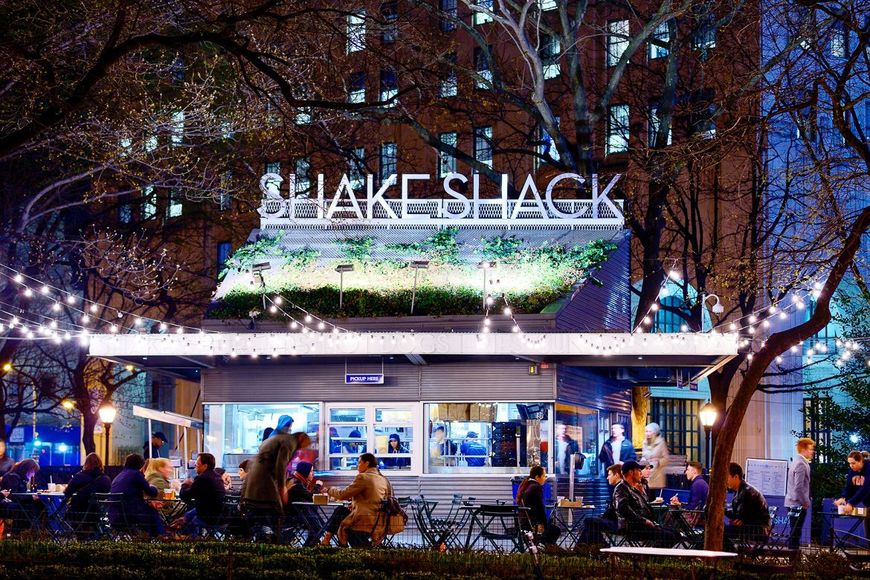 Restaurantes Shake Shack