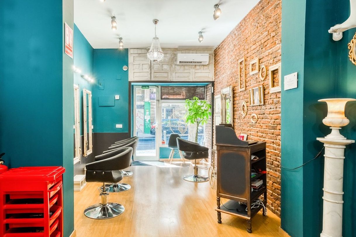 Place MANO SANTA HAIR ROOM