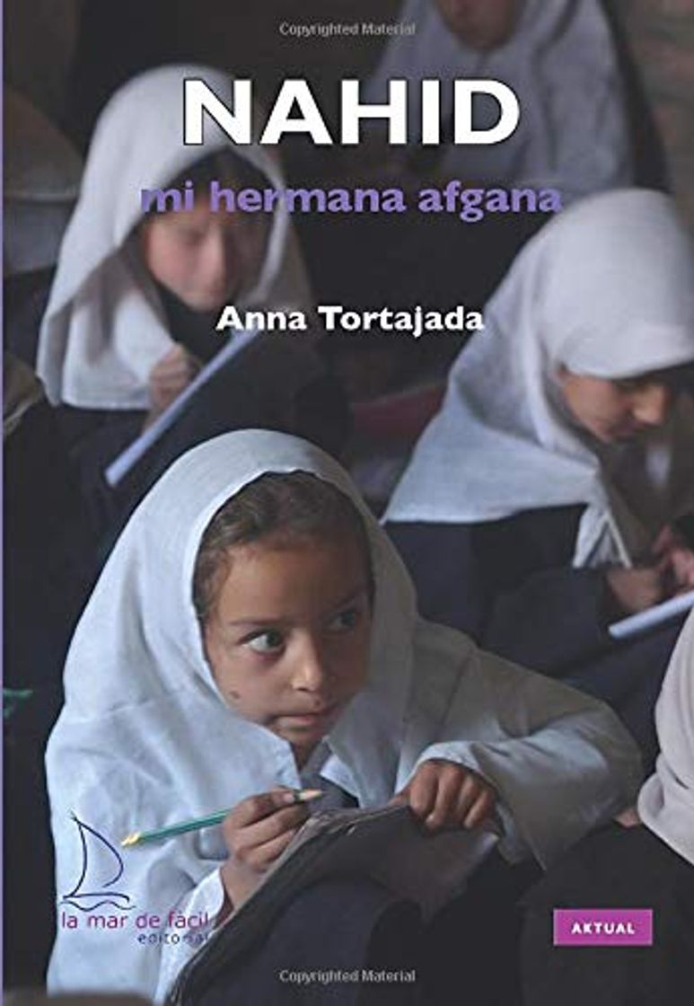 Libro Nahid, mi hermana afgana