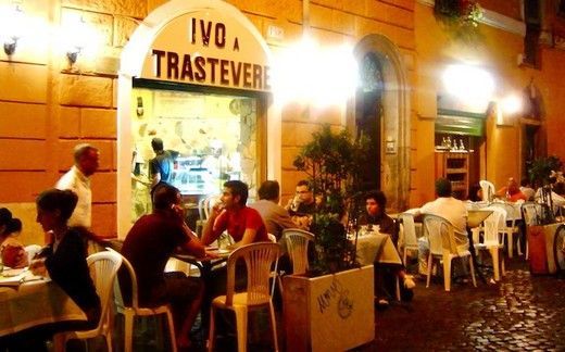 Restaurants Ivo a Trastevere