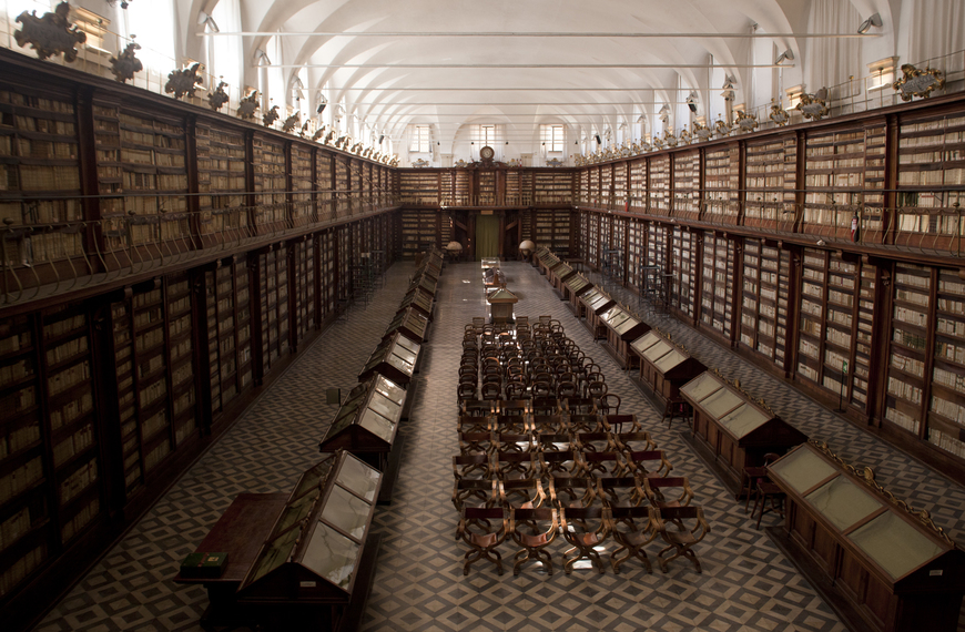 Lugares Biblioteca Casanatense