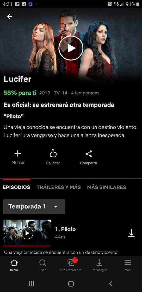 Series Lucifer