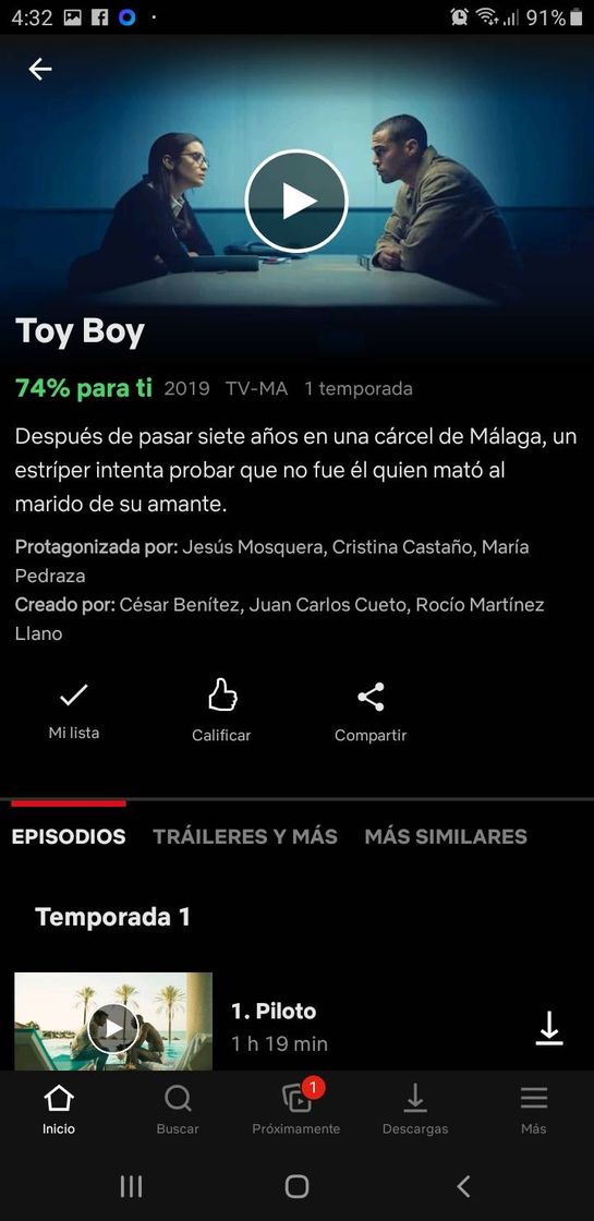 Series Toy voy