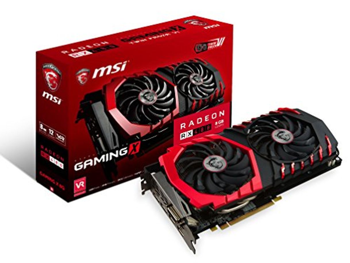 Electronic MSI Radeon RX 480 GAMING X 8G  Placa grafica, 8GB GDDR5