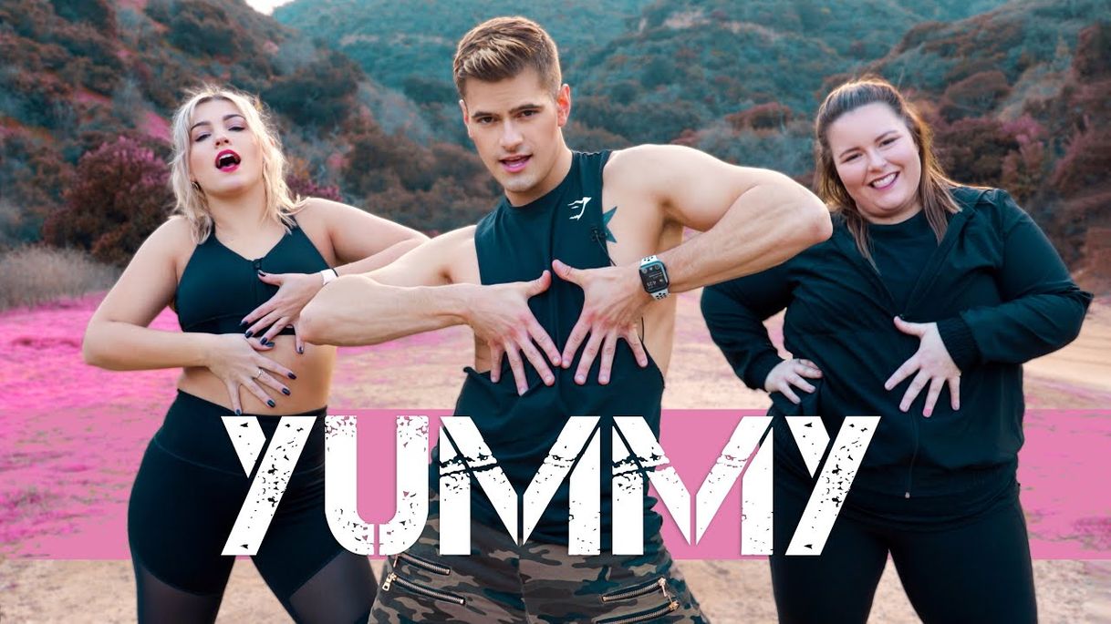 Social Yummy - Justin Bieber | Caleb Marshall | Dance Workout - YouTube