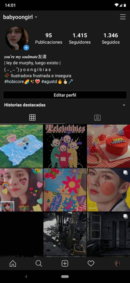 Moda IG siganla los seguirá :3