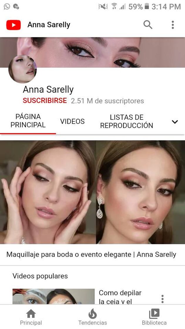 Moda Youtuber enfocada al maquillaje y la moda.