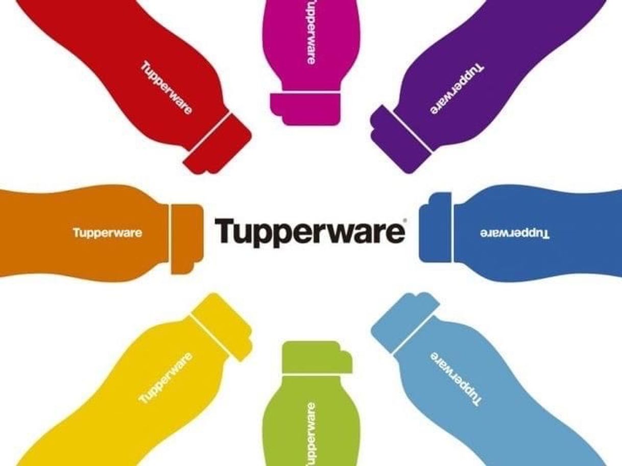 Moda Tupperware con Febbe