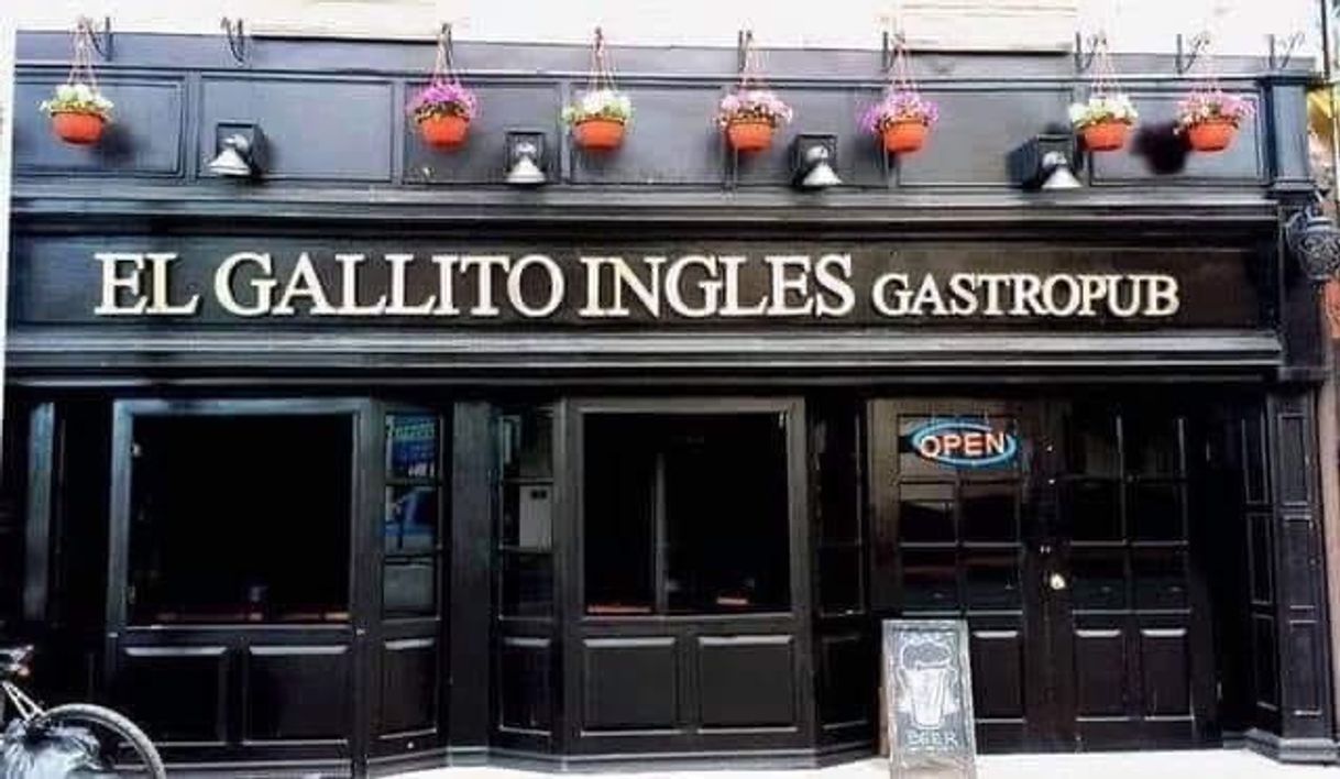 Restaurants El Gallito Inglés Gastropub