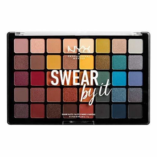 NYX Professional Makeup Paleta de sombra de ojos Swear By It Eye