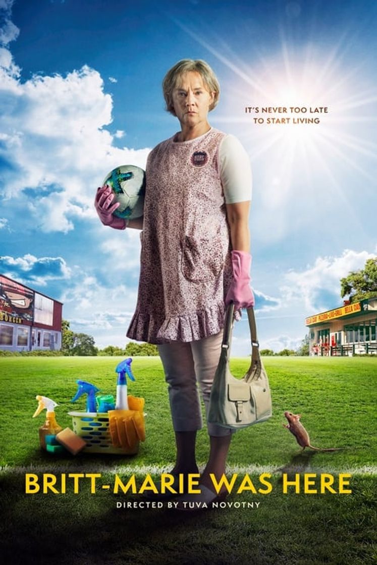 Película La nueva vida de Britt-Marie