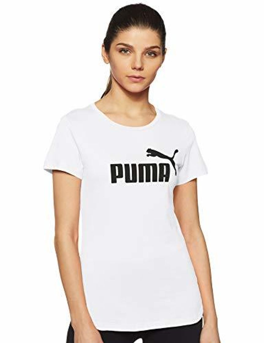 Social Puma ESS Logo tee Camiseta Deportiva