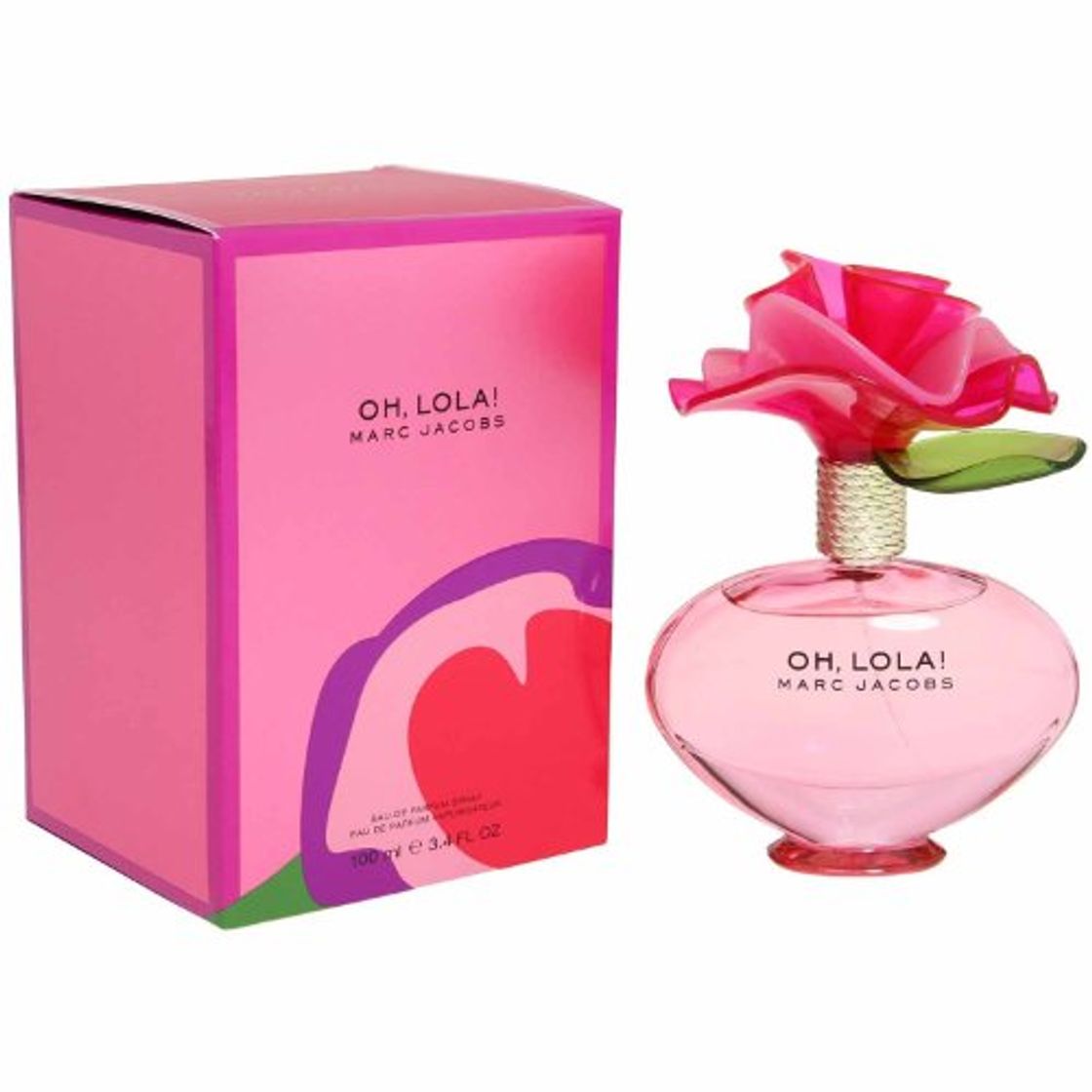 Lugar Marc Jacobs Oh Lola Agua de perfume Vaporizador 100 ml