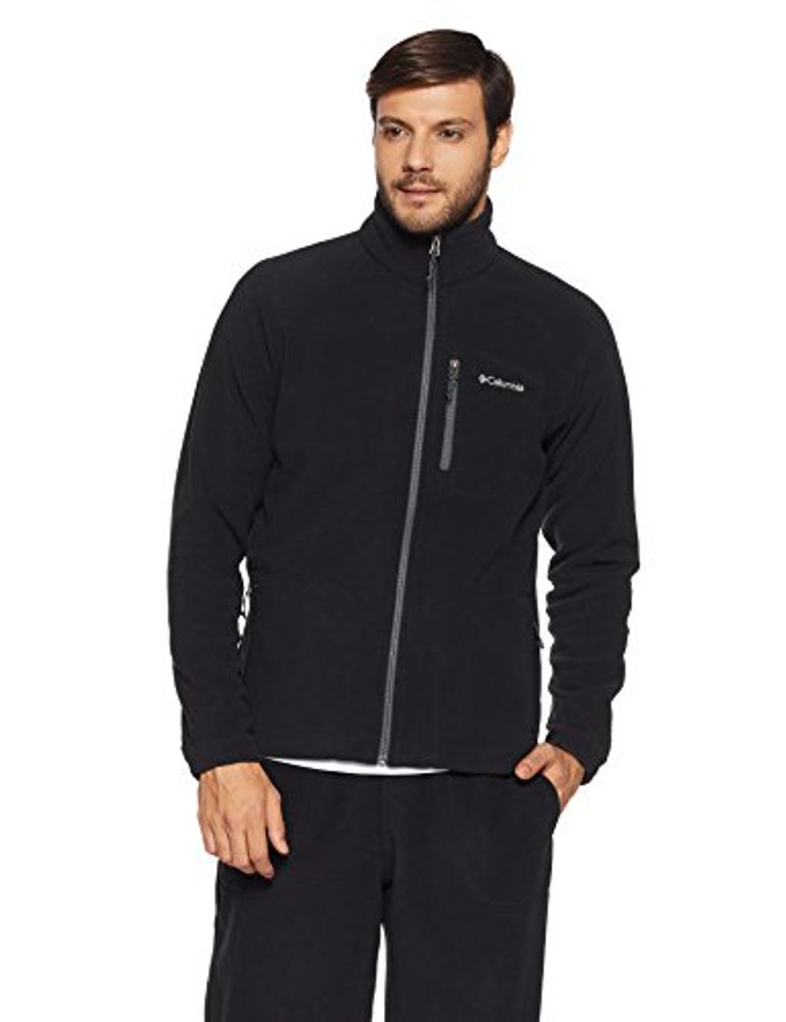 Social Columbia 1420421, Chaqueta Forro Polar Hombre, Negro