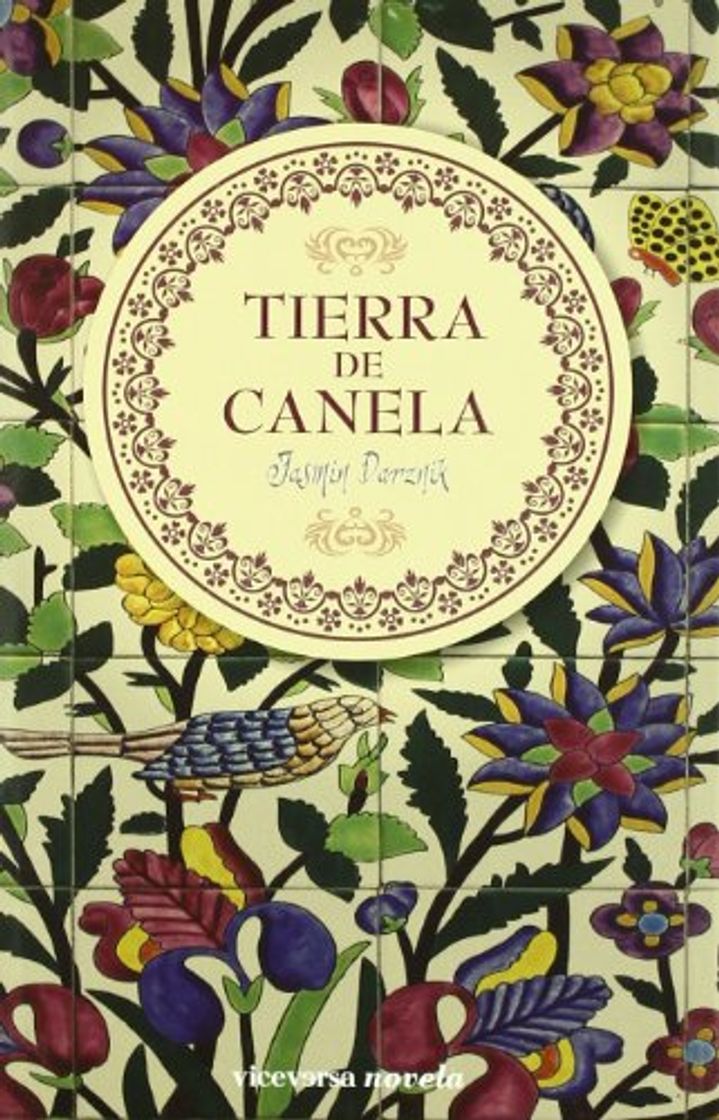Book Tierra de canela