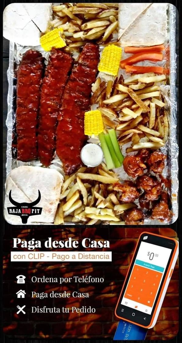 Restaurants Baja BBQ pit Tijuana