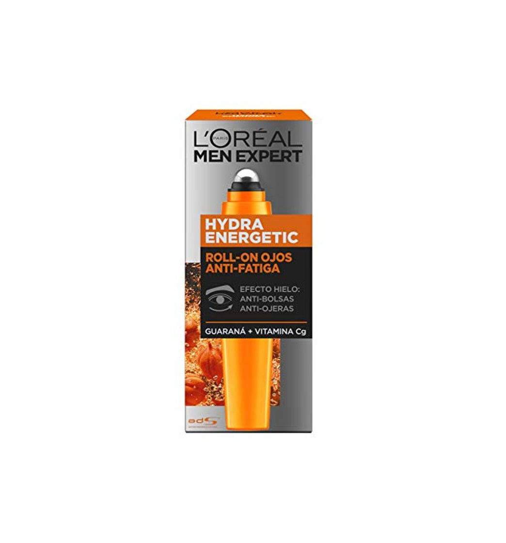 Belleza L'Oréal Paris Men Expert Hydra Energetic Roll-on de Ojos Efecto Hielo