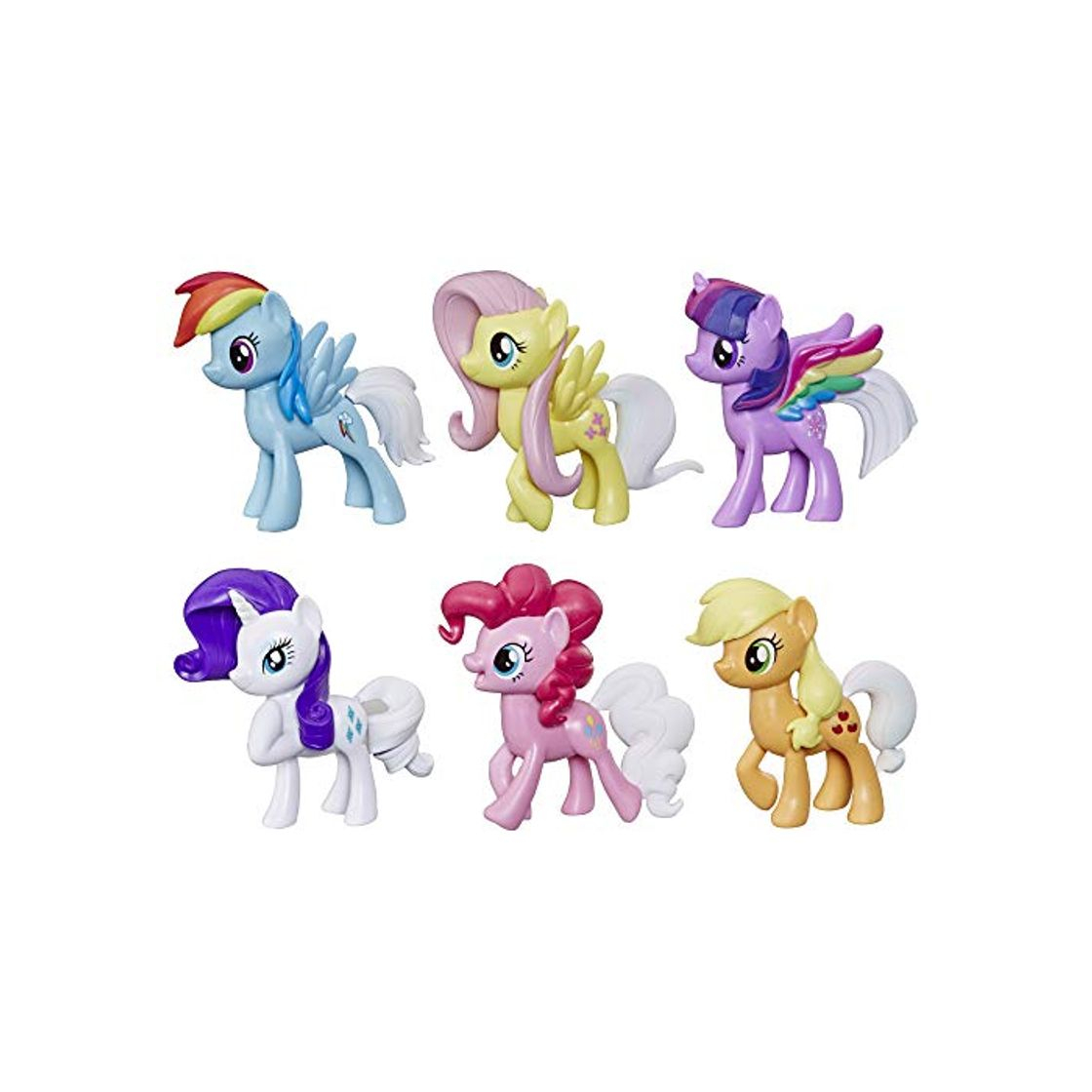 Product My Little Pony- Rainbow Tail Surprise, Multicolor