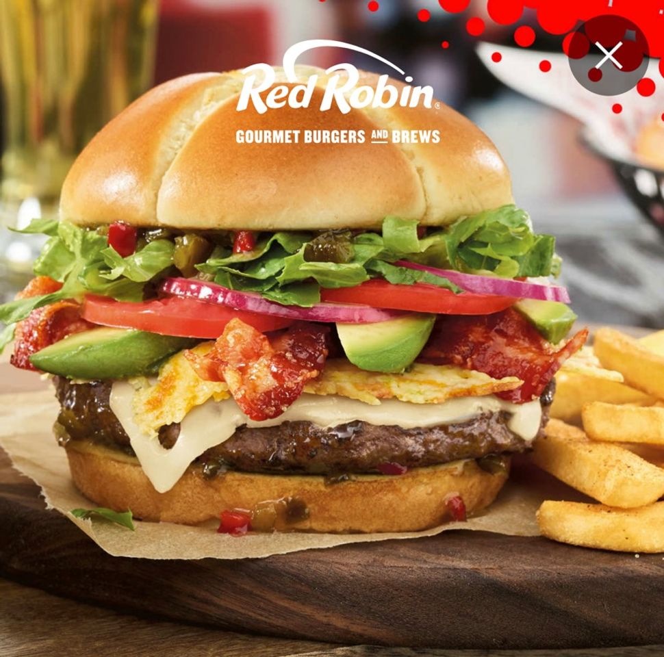 Restaurants Red Robin Gourmet Burgers and Brews