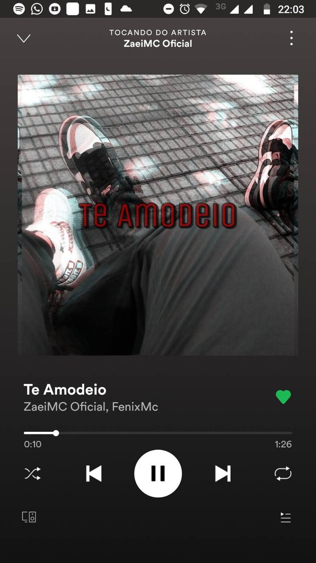 Music ZaeiMc feat. Fenix - Te Amodeio