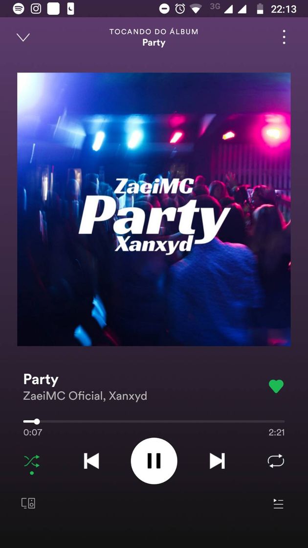 Canción ZaeiMc feat. Xanxyd - Party