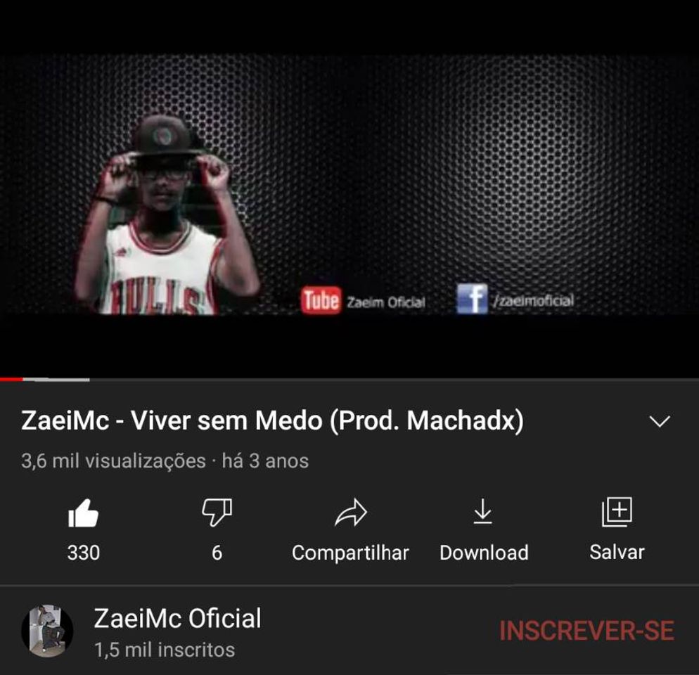 Canción ZaeiMc - Viver sem Medo