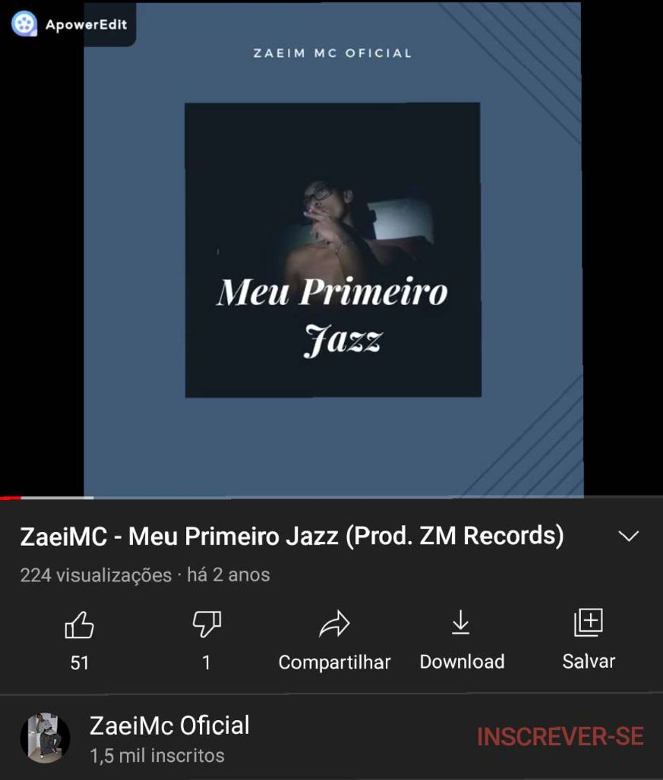 Canción ZaeiMc - Meu Primeiro Jazz