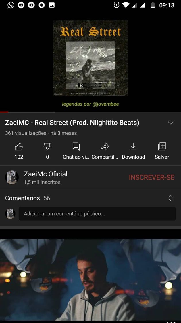 Canción ZaeiMc - Real Street