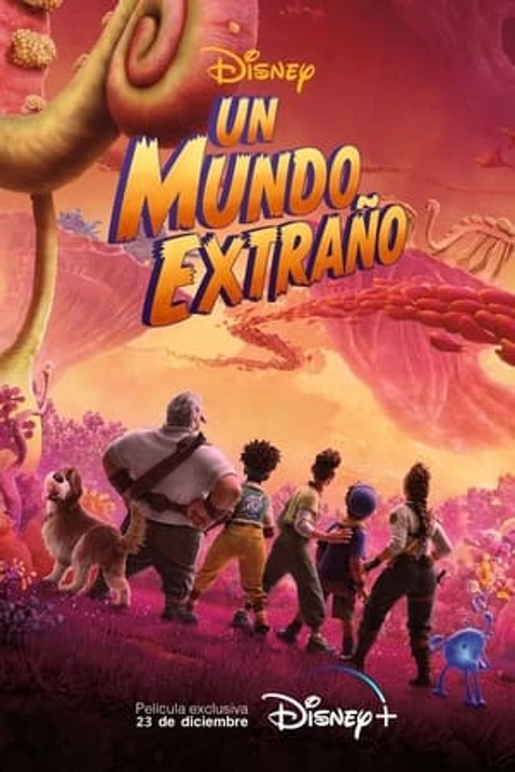 Movie Mundo extraño