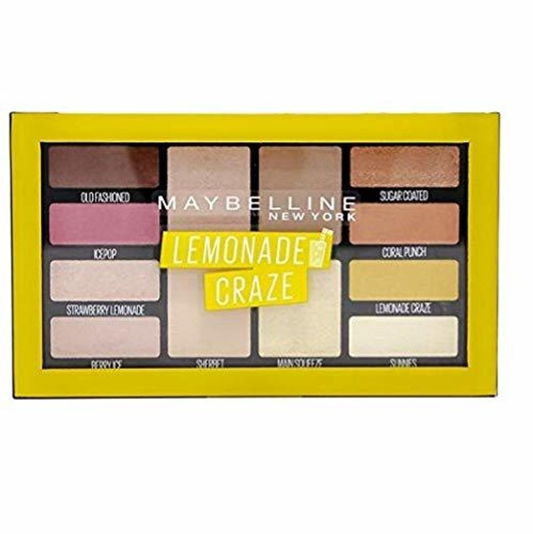 Belleza Maybelline New York - The Lemonade Craze