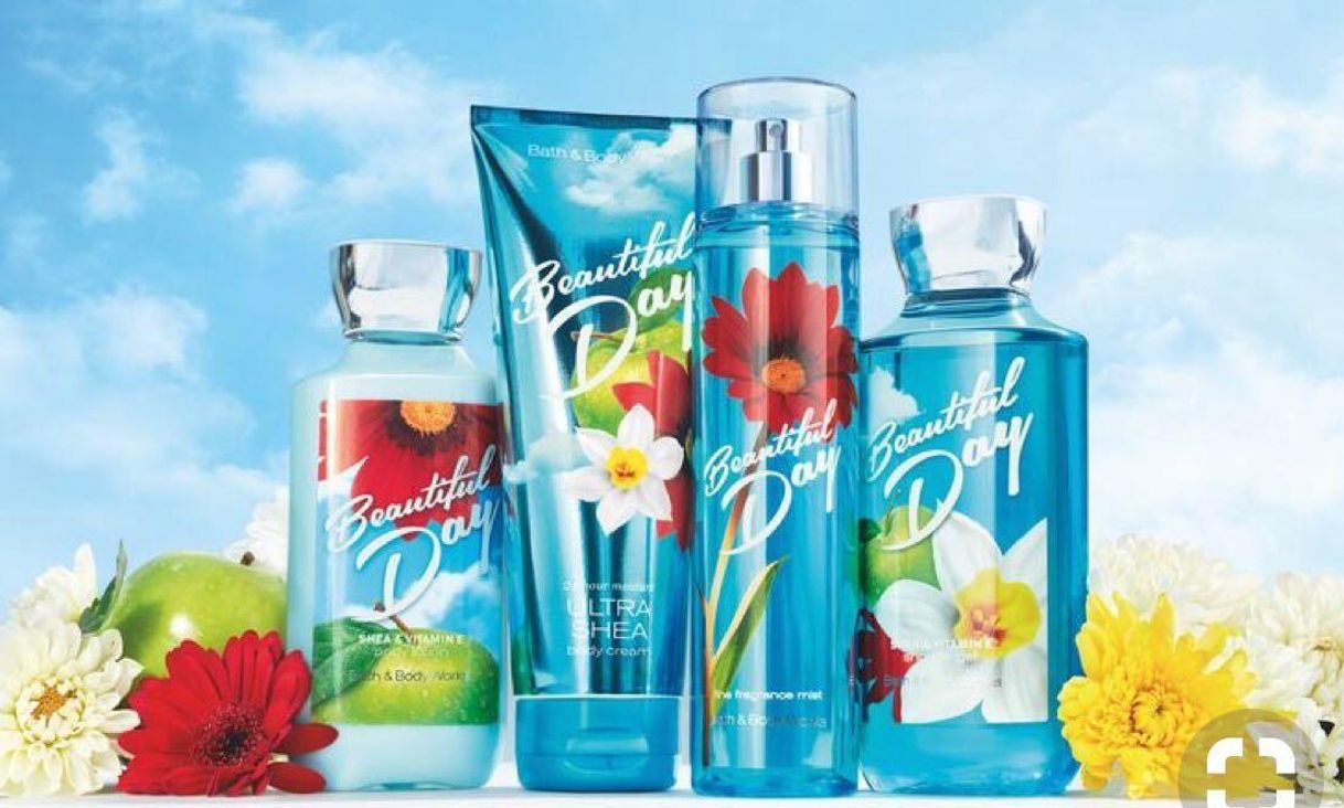 Beauty Beautiful Day Body Lotion, de Bath & Body Works