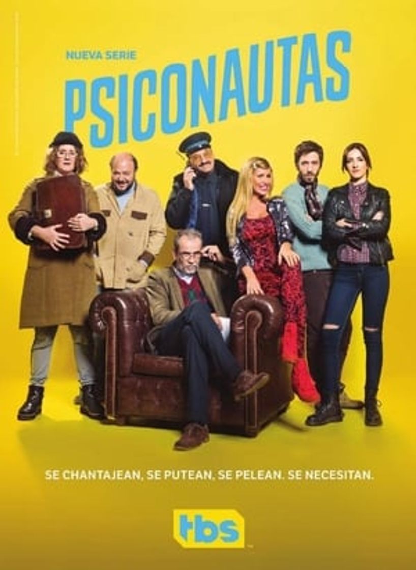 Serie Psiconautas