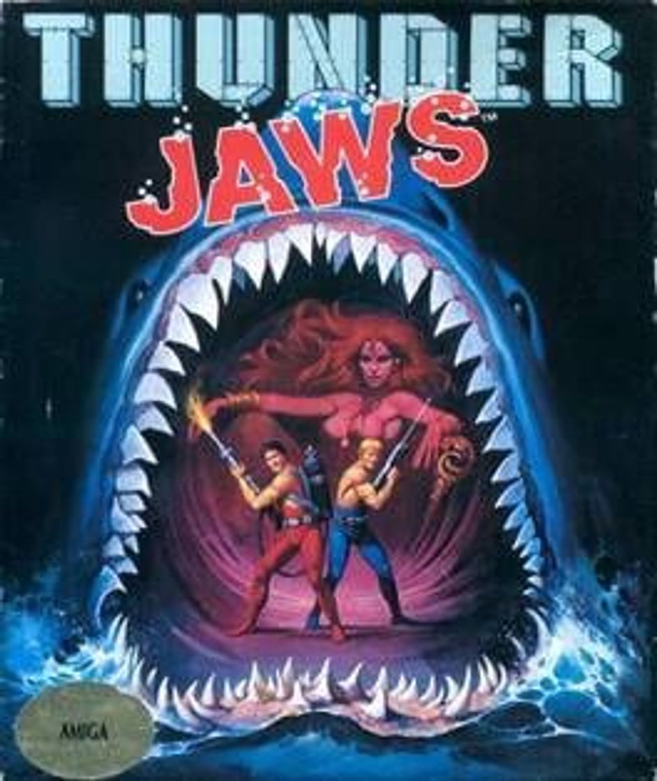 Videogames Thunder Jaws