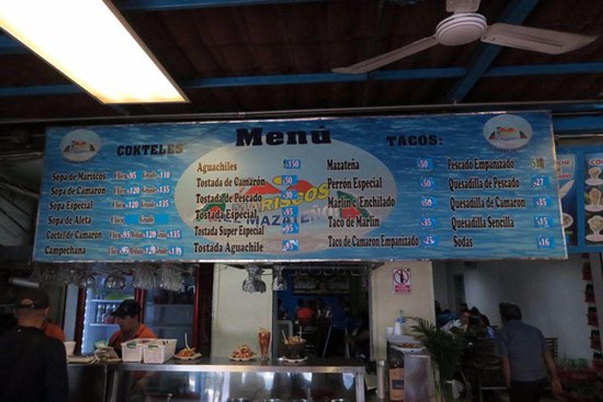 Restaurantes Mariscos el Mazateño Tijuana