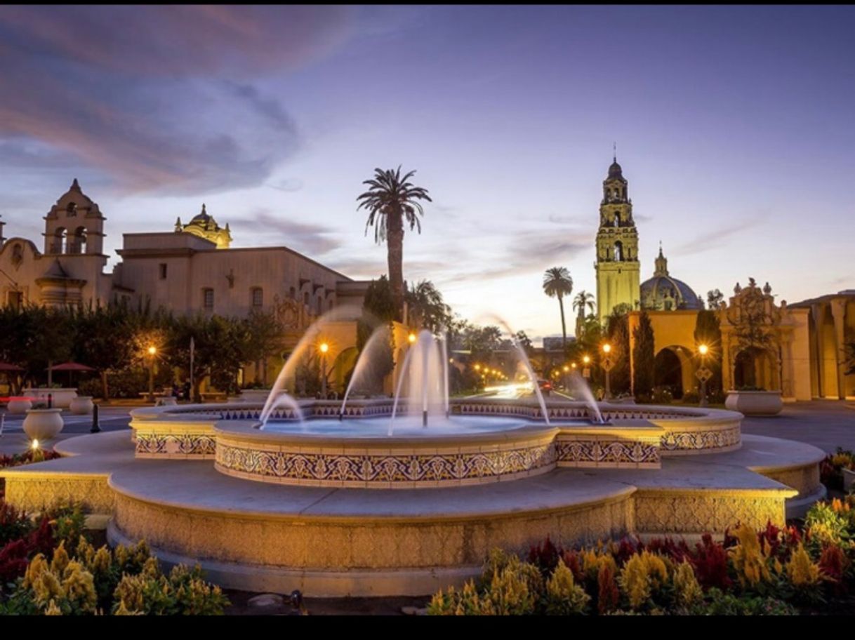 Lugar Balboa Park