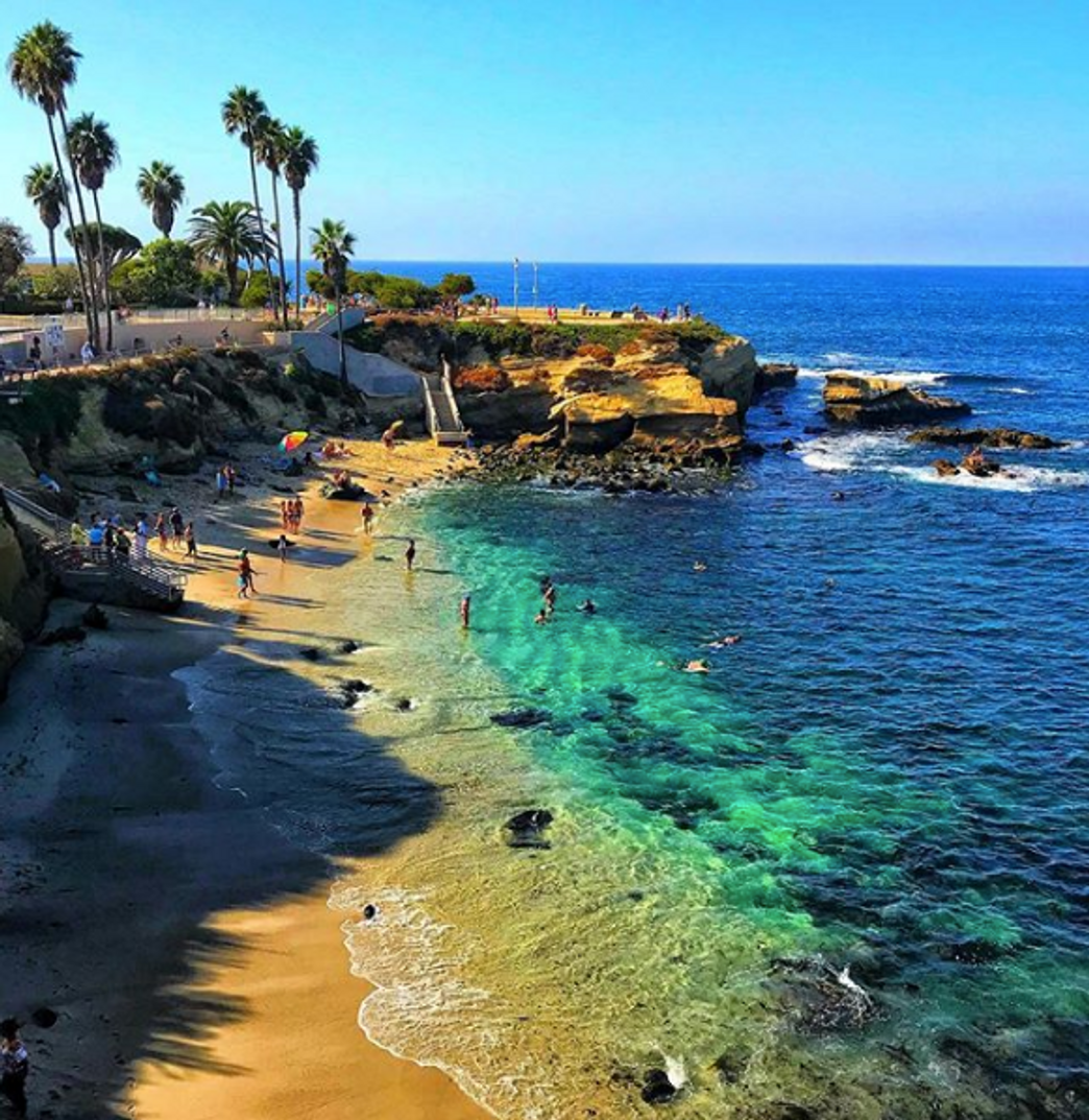 Lugar La Jolla Cove