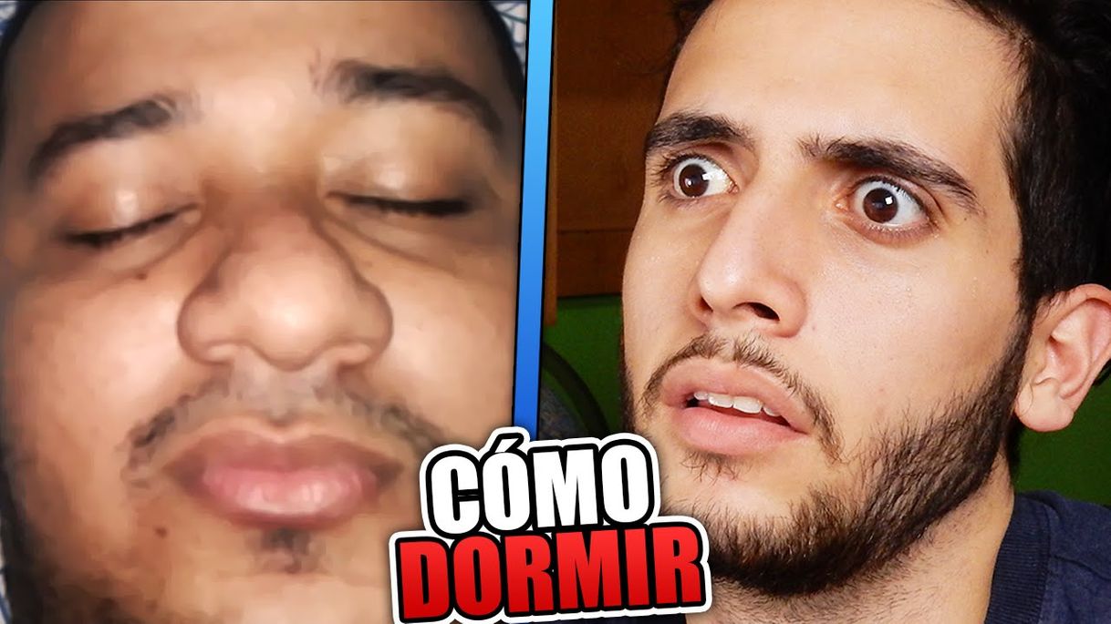 Moda Tutorial de como dormir ⚠️😳😱 