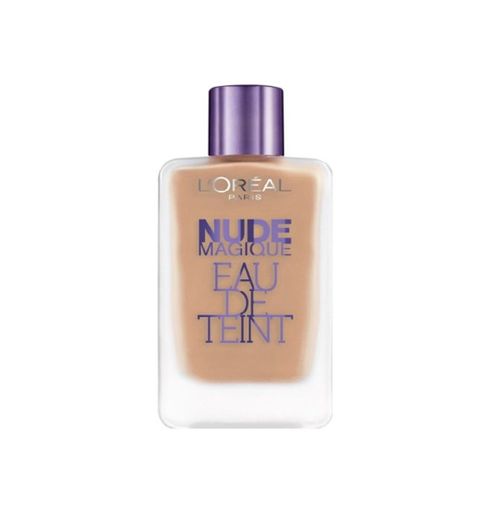 L’Oréal Paris Nude Magique Rose Beige 190 base de maquillaje Botella Líquido