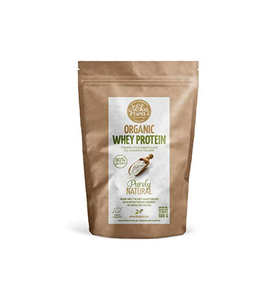 Productos Organic Whey Protein