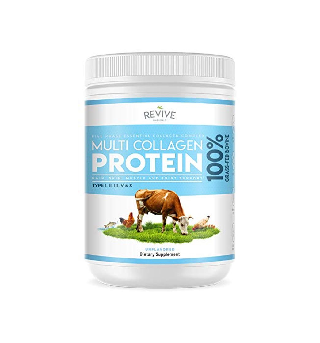 Polvo de Proteína Hidrolizada de Colágeno Múltiple