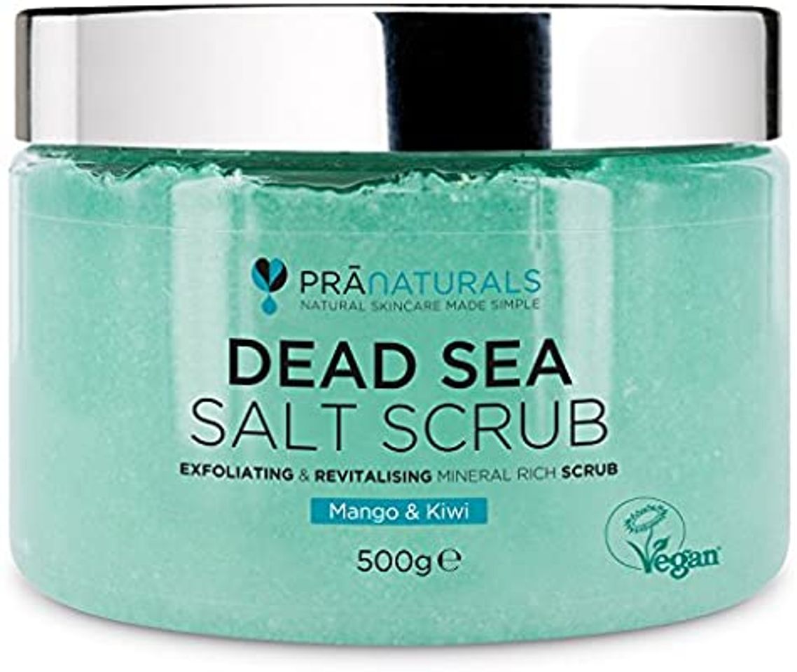 Exfoliante de sales de mar muerto 