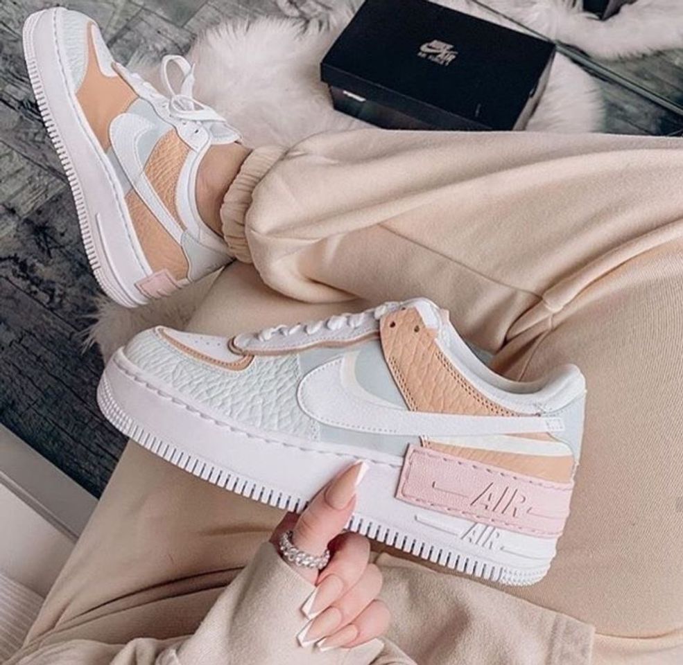 Moda Nike Air Force 😍