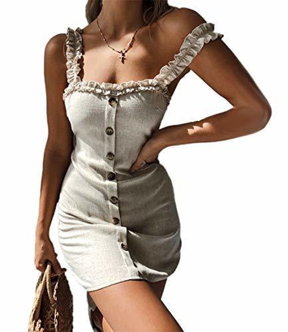 Social Ajpguot Verano Mujer Apretado Corto Vestidos Elegante Bodycon Vestidos de Fiesta Sexy