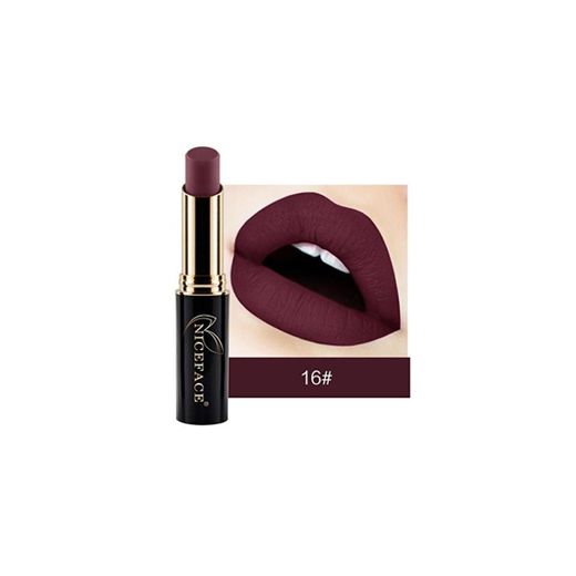 Tefmaore Nuevo Lip Lingerie Matte Liquid Lipstick Maquillaje Impermeable Lip Gloss 12