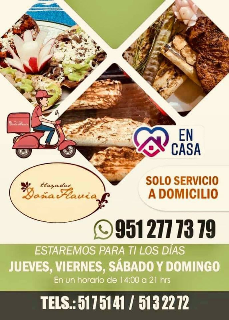 Social Tlayudas Doña Flavia