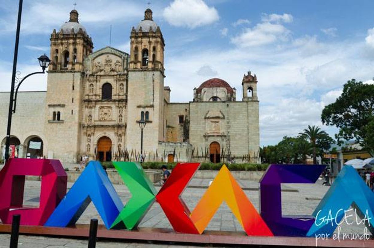 Lugar Oax.